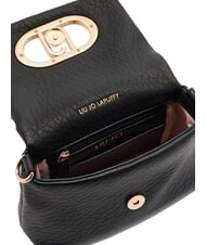 LIUJO LAPUFFY Mini-Schultertasche SCHWARZ - Damentaschen - 4