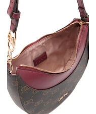 LIUJO CIRRY Kleine Umh&auml;ngetasche mit Quaste Rotwein - Damentaschen - 3