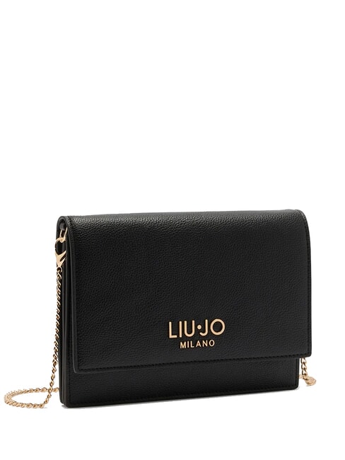 EVRIM Mini-Schultertasche SCHWARZ - Damentaschen