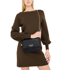 LIUJO EVRIM Mini-Schultertasche SCHWARZ - Damentaschen - 5