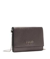 LIUJO EVRIM Mini-Schultertasche Anthrazit met. - Damentaschen - 2