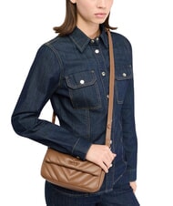 LIUJO LUNNY Mini-Schultertasche Wildleder- - Damentaschen - 4