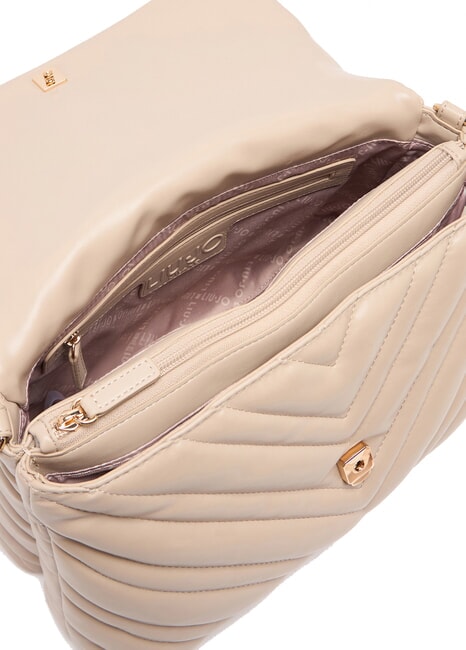 LUNNY Mittelgro&szlig;e gesteppte Hobo-Tasche NEUTRAL - Damentaschen