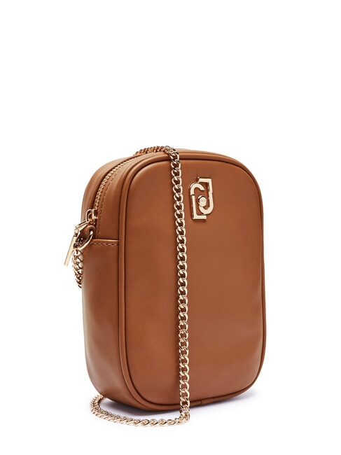 ACHALA Smartphone-Schultertasche Wildleder- - Damentaschen