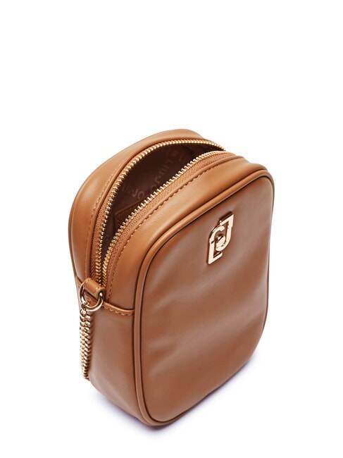 ACHALA Smartphone-Schultertasche Wildleder- - Damentaschen