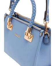 LIUJO MANHATTAN Kleine Handtasche heller Denim - Damentaschen - 3