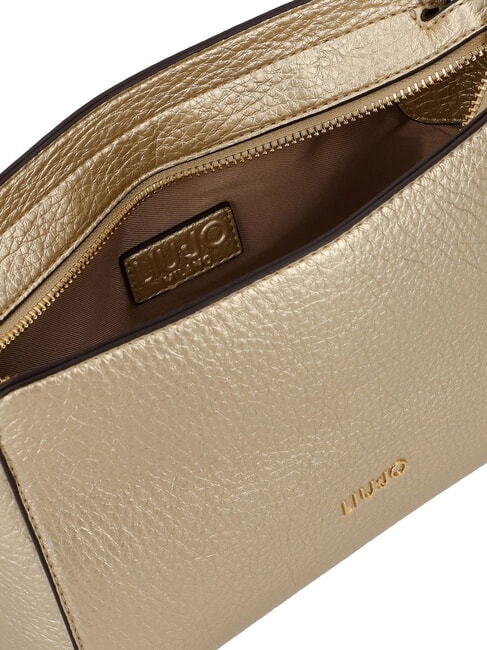 MANHATTAN Umh&auml;ngetasche Hell Gold - Damentaschen