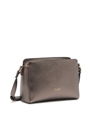 LIUJO MANHATTAN Umh&auml;ngetasche dunkles helles Metall - Damentaschen - 2