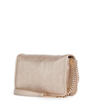 LIUJO MANHATTAN Wandelbare Tasche mit Klappe Hell Gold - Damentaschen - 2