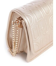 LIUJO MANHATTAN Wandelbare Tasche mit Klappe Hell Gold - Damentaschen - 3