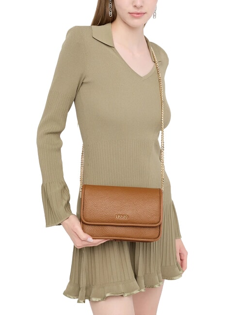 MANHATTAN Umh&auml;ngetasche Lebkuchen - Damentaschen