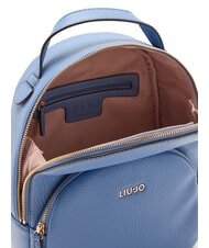 LIUJO MANHATTAN Mittelgro&szlig;er runder Rucksack mit Tasche heller Denim - Damentaschen - 3