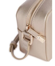 LIUJO HALONA Kameratasche mit gepr&auml;gtem Logo Hell Gold - Damentaschen - 3