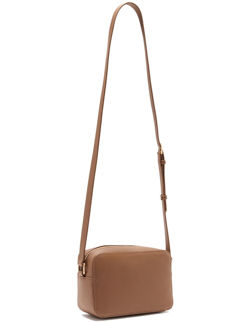 HALONA Kameratasche mit gepr&auml;gtem Logo Wildleder- - Damentaschen