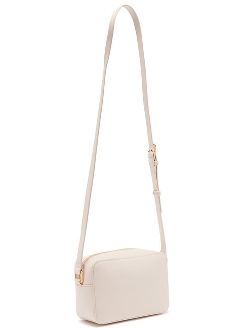 HALONA Kameratasche mit gepr&auml;gtem Logo Marmor - Damentaschen