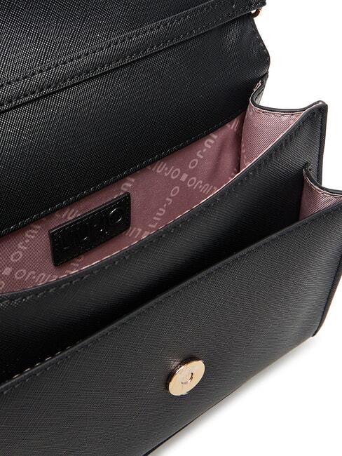 HALONA Umh&auml;ngetasche SCHWARZ - Damentaschen