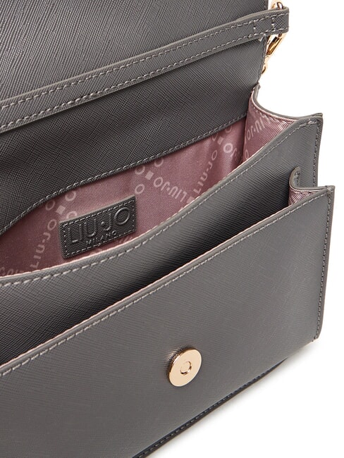 HALONA Umh&auml;ngetasche Anthrazit - Damentaschen