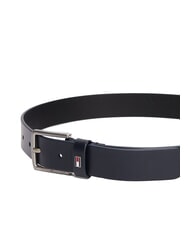 TOMMY HILFIGER ADAN Lederg&uuml;rtel Schwarz - G&uuml;rtel - 3