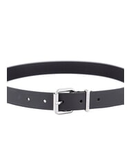 TOMMY HILFIGER TH JEANS Damenlederg&uuml;rtel Schwarz - G&uuml;rtel - 3