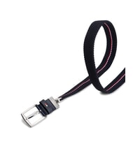 TOMMY HILFIGER REVERSIBLE Doppelseitiger Stoffg&uuml;rtel Weltraumblau - G&uuml;rtel - 5