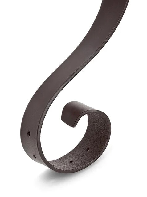 NEW DENTON Lederg&uuml;rtel f&uuml;r Herren braun - G&uuml;rtel