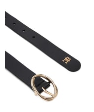 TOMMY HILFIGER TH CHIC Damenlederg&uuml;rtel - G&uuml;rtel