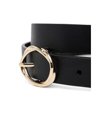 TOMMY HILFIGER TH CHIC Damenlederg&uuml;rtel Schwarz - G&uuml;rtel - 3