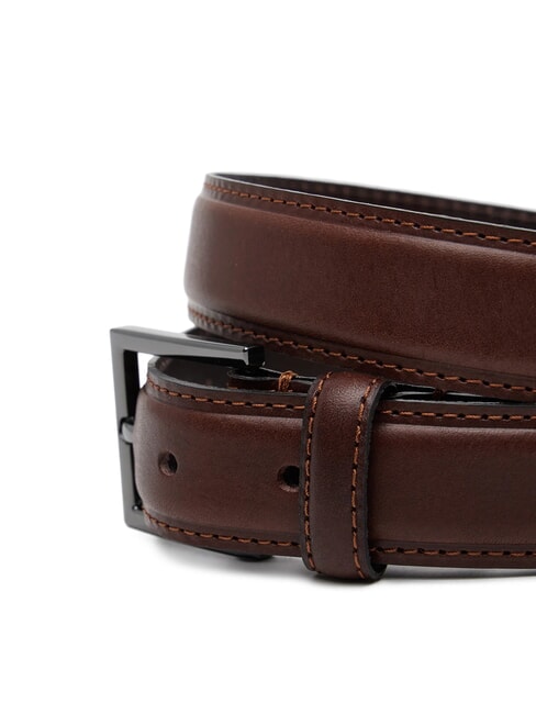HUDSON Lederg&uuml;rtel Kaffeebohne - G&uuml;rtel