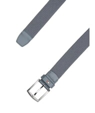 TOMMY HILFIGER DENTON ELASTIC Herren-G&uuml;rtel aus gewebtem Stoff - G&uuml;rtel