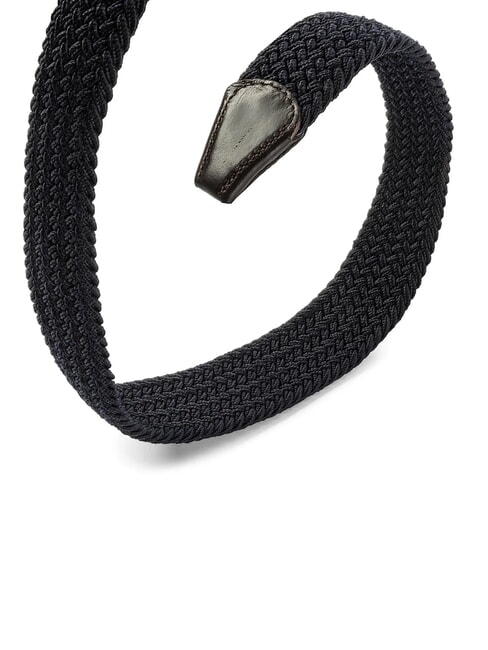 NEW ADAN Geflochtener G&uuml;rtel Blau - G&uuml;rtel