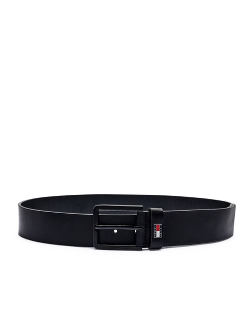 TJM ELEVATED Lederg&uuml;rtel f&uuml;r Herren Schwarz - G&uuml;rtel