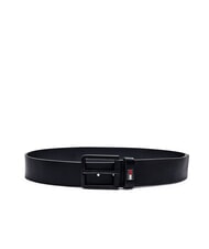 TOMMY HILFIGER TJM ELEVATED Lederg&uuml;rtel f&uuml;r Herren Schwarz - G&uuml;rtel - 2