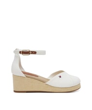 TOMMY HILFIGER TH Keil-Espadrilles ecru - Damenschuhe - 2