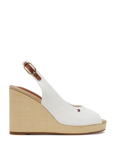 TH Espadrilles mit hohem Keilabsatz ecru - Damenschuhe