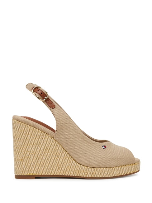 TH Espadrilles mit hohem Keilabsatz Meerrettich - Damenschuhe