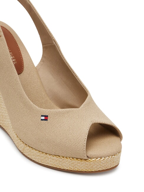 TH Espadrilles mit hohem Keilabsatz Meerrettich - Damenschuhe