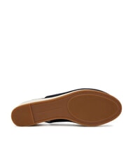 TOMMY HILFIGER TH Espadrilles mit offener Zehenpartie und Fersenriemen Weltraumblau - Damenschuhe - 6