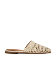 TOMMY HILFIGER TH CROCHET Damen-Pantoletten Musselin - Damenschuhe - 2