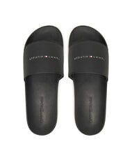 TOMMY HILFIGER TH Herrenpantoffeln mit Logo Schwarz - Herrenschuhe - 3