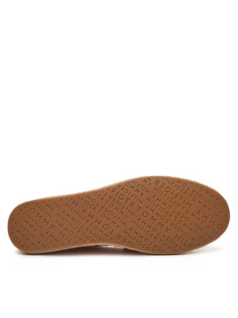 TH Espadrilles aus Canvas f&uuml;r Damen Rot - Damenschuhe