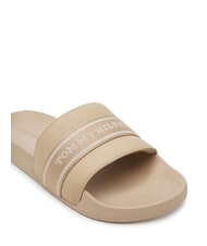 TOMMY HILFIGER TH Damenpantoffel mit Logo-Schleife Meerrettich - Damenschuhe - 4