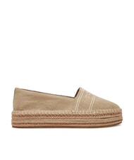 TOMMY HILFIGER TH Espadrilles mit Plateau aus Canvas - Damenschuhe
