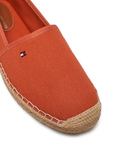 TH Espadrilles aus Canvas f&uuml;r Damen Rot - Damenschuhe