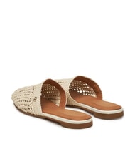 TOMMY HILFIGER TH CROCHET Damen-Pantoletten Musselin - Damenschuhe - 5