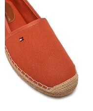 TOMMY HILFIGER TH Espadrilles aus Canvas f&uuml;r Damen Rot - Damenschuhe - 4