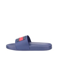 TOMMY HILFIGER FLAG POOL Damenpantoffeln Samtblau - Damenschuhe - 3
