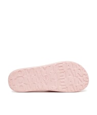 TOMMY HILFIGER CHUNKY POOL SLIDE Damen-Plateaupantoffeln Zartrosa - Damenschuhe - 6