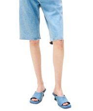 TOMMY HILFIGER NOHO Hausschuhe mit niedrigem Absatz Denim - Damenschuhe - 7