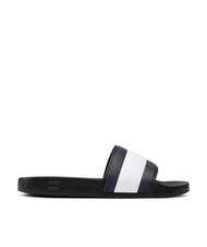 TOMMY HILFIGER TH FLAG POOL Herrenpantoffeln Schwarz - Herrenschuhe - 2