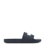 TOMMY HILFIGER TOMMY JEANS Pool Slide Gummipantoffeln dunkle Nachtmarine - Herrenschuhe - 3